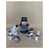 Christmas snowman
