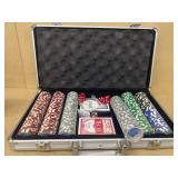 SERTA mattress advertising poker set