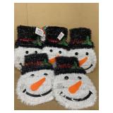 Snowman Christmas decorations