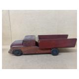 Wooden truck-USPS may charge an upcharge do to the