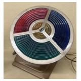 Christmas tree color wheel