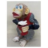 Crap, shooting battery operated monkey