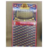 Vintage gaming, punchboard unpunished