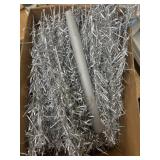 Aluminum Silver Christmas tree