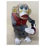 Crap, shooting battery operated monkey