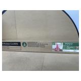 Franklin pink Christmas tree 3.5 feet new inbox