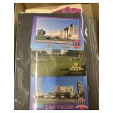 Las Vegas Casino postcards