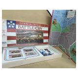 American Heritage battle cries Civil War game