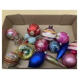 Christmas vintage ornaments