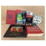 Super Casino craps dice play poker books