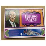 Art LINKLETTERS house party game