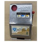 Jackpot bank, Reno plastics