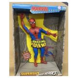 Marvel comic super size Spider-Man