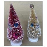 Brush Christmas trees