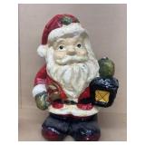 Santa Claus decoration statue