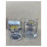 1971 Indianapolis 500 glasses