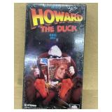 Factory sealed, Howard, the duck VHS tape