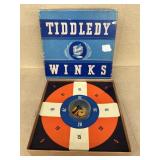 TIDDLEDY WINKS game