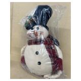 Country Christmas snowman brand new