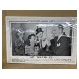 1944 Charlie McCarthy poster