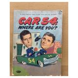 1962 car 54. Where are you coloring book