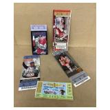 Indianapolis 500 ticket stubs
