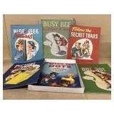 Busy bee activity box