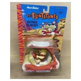 The Flintstones action play at Barney Flint mobile