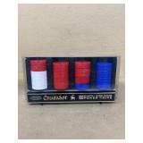 Crusader Whitman poker chips