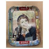 Coca-Cola advertising tray
