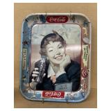 Coca-Cola advertising tray