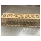 Bridge with G scale track