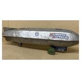 Marx 1930s Mammoth Zepplin pressed toy-can be