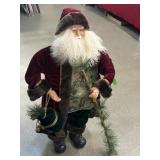 Old world, 3 foot Santa Claus