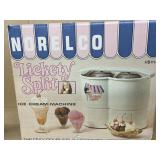 NORELCO lickety split ice cream machine