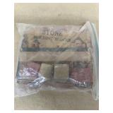 Stone blocks building blocks