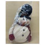 Country Christmas snowman brand new