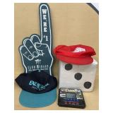 Casino game Excalibur poker room hat, AmeriStar