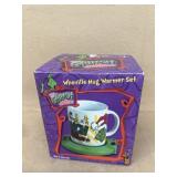 The Grinch stole Christmas Whoville mug warmer set