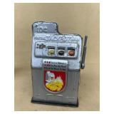 Fortune jackpot slot machine bank