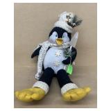 Christmas penguin decoration