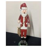 Wooden Santa Claus decorative