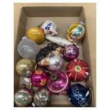 Christmas antique Christmas ornaments glass