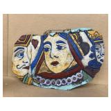 Paper and stone bronze, Jack, queen and king c