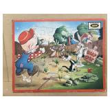 JAYMAR INLAID puzzle Warner Brothers, Bugs B
