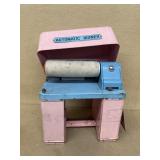 Automatic ironer vintage toy