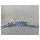 Tootsie toy battleships
