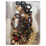 Costume jewelry necklaces