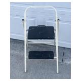 Skinny mini stepstool