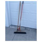 Broom and mop handles